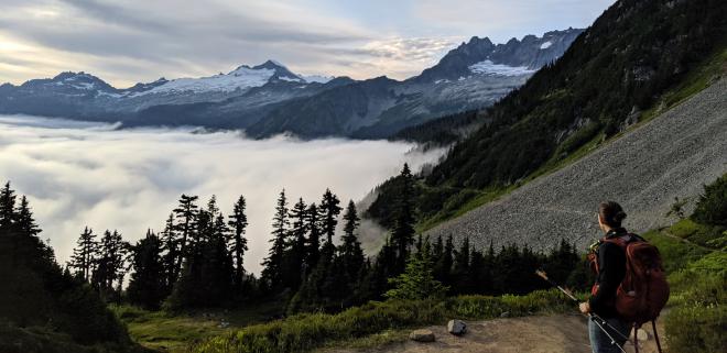 Boston Basin, North Cascades. Summer 2019.